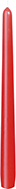 100 Duni-Leuchterkerzen rot 250 x 22 mm