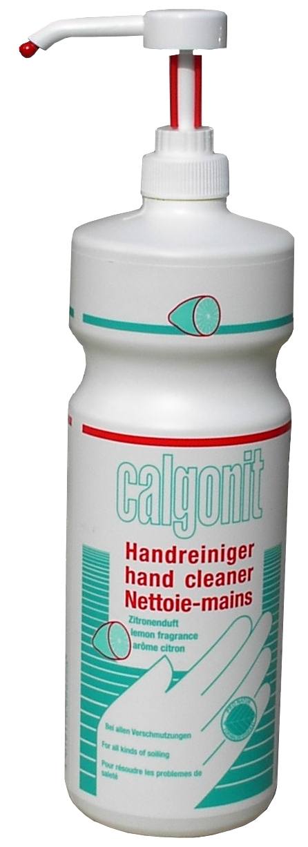 Calgonit Handreiniger mit Pumpe   1 l 