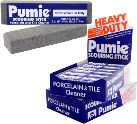12 Cleaning Block WC Pumie-Stick 