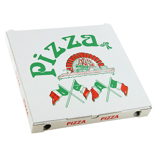 150 Pizzabox C Kraft 32 x 32 x 3 cm