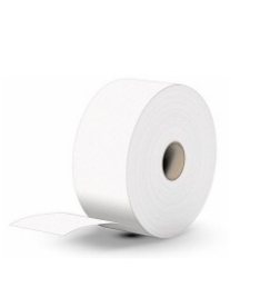Jumbo-Toilettenpapier hochweiß 2-lagig