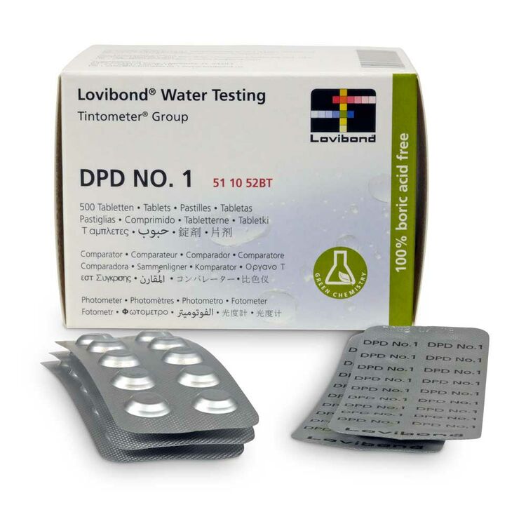 500 DPD Tabletten Nr. 1
