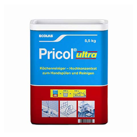 PRICOL ULTRA  Handspülmittel    5.5 KG Tr. *