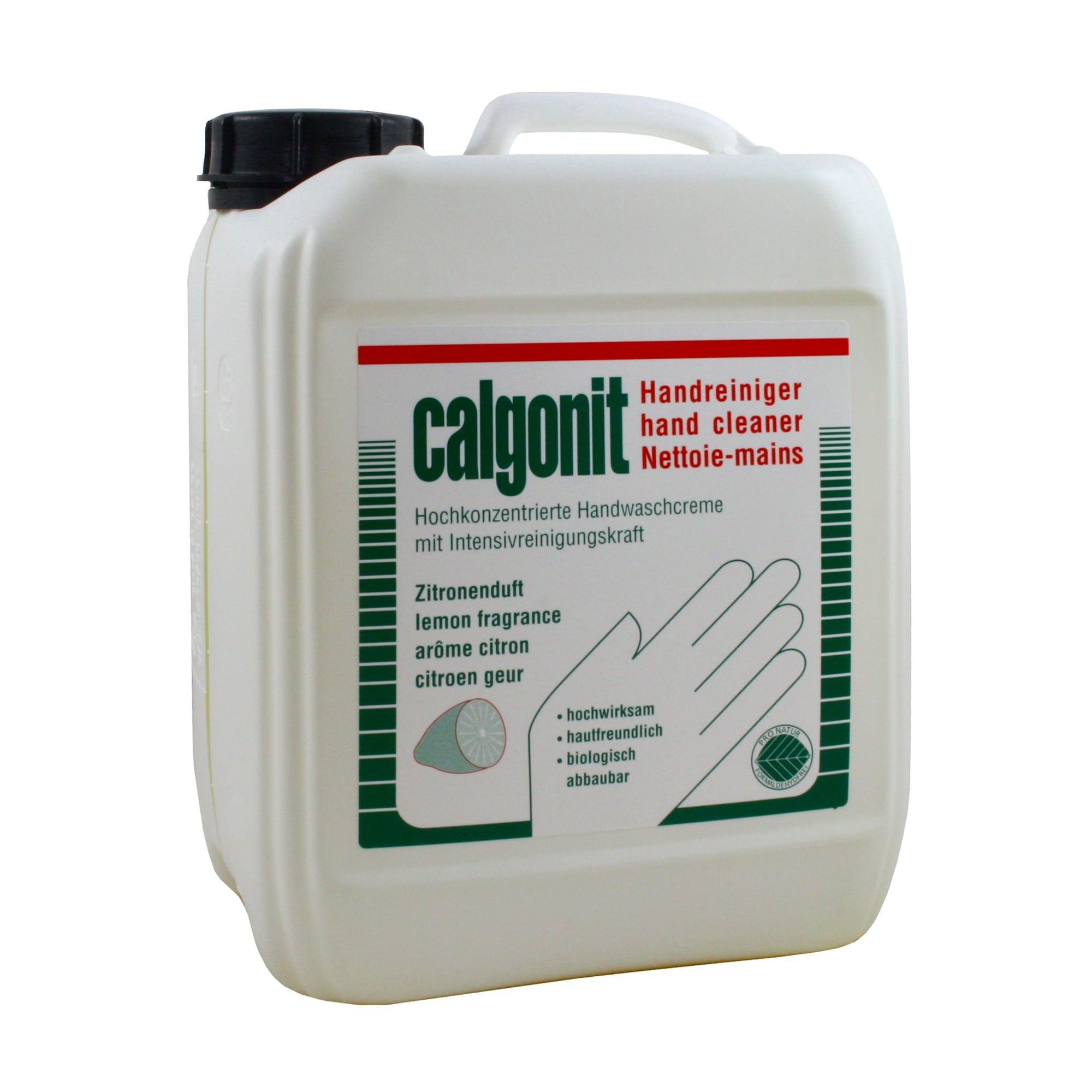 Calgonit Handreiniger mit Zitrone   5,13 kg