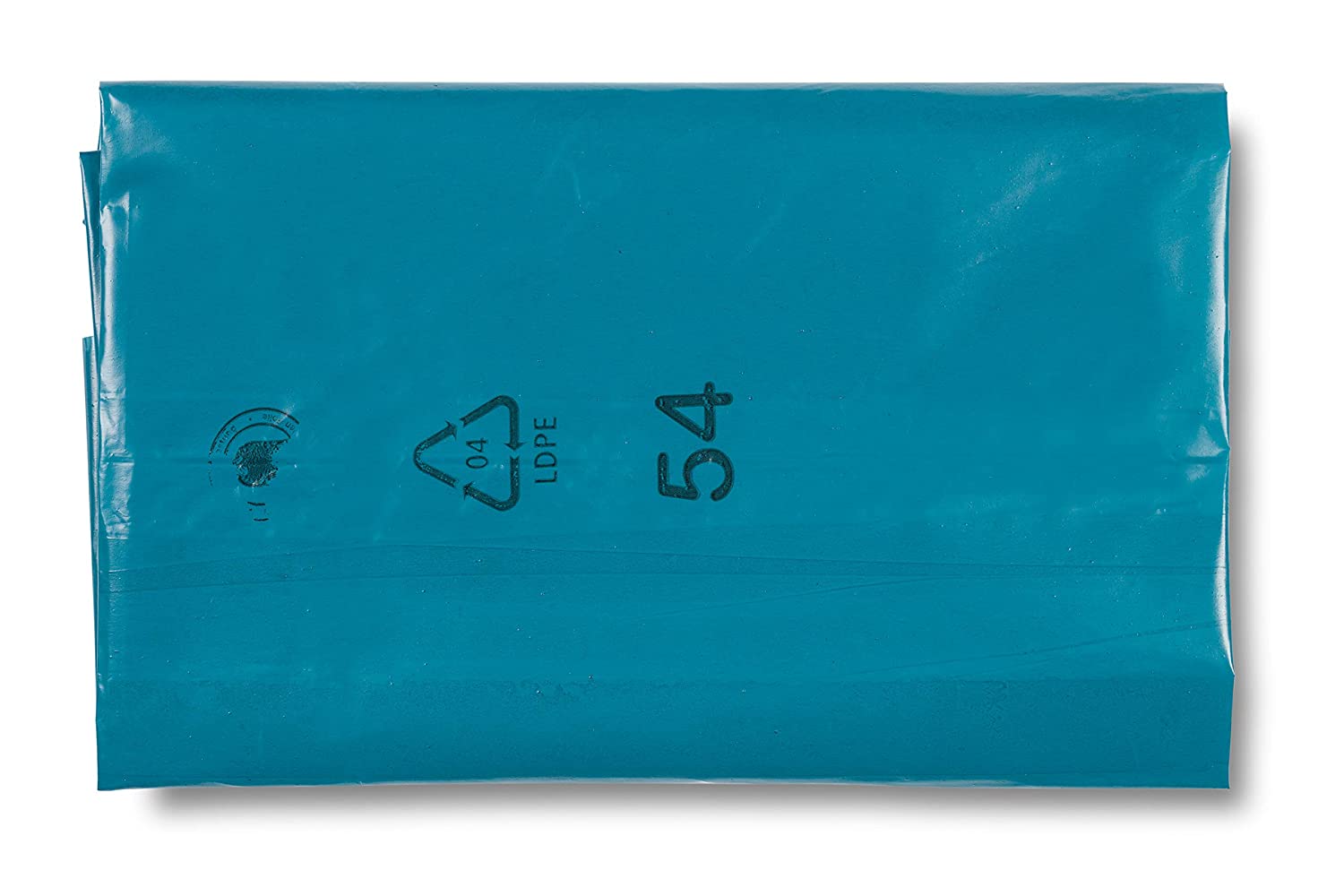100 LDPE-Abfallsäcke, blau lose  200 l +  Kat. II