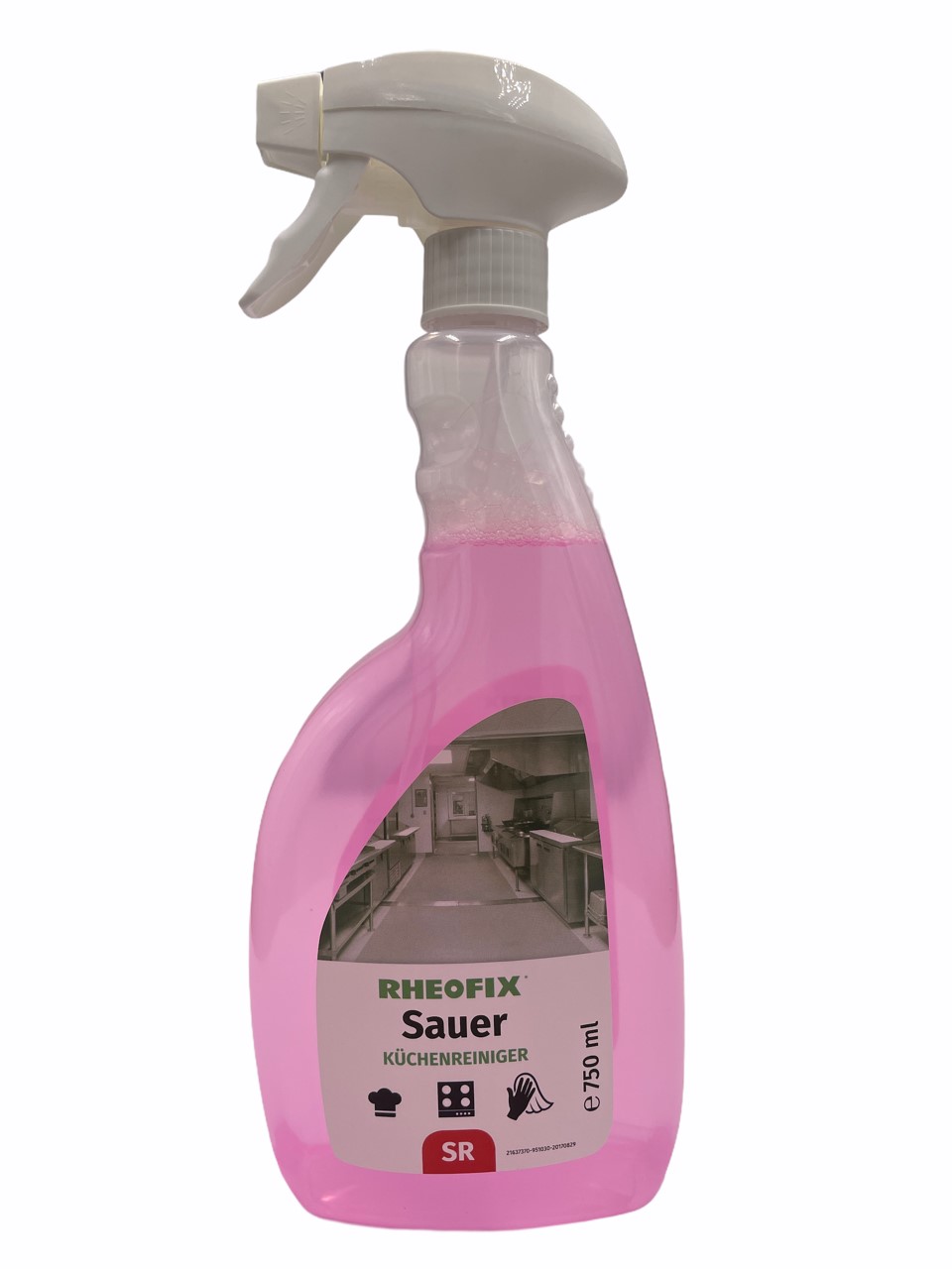 RHEOFIX-Sauer 750 ml Sprayflasche