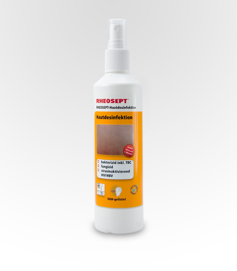 RHEOSEPT-Hautdesinfektion Sprayflasche 250 ml