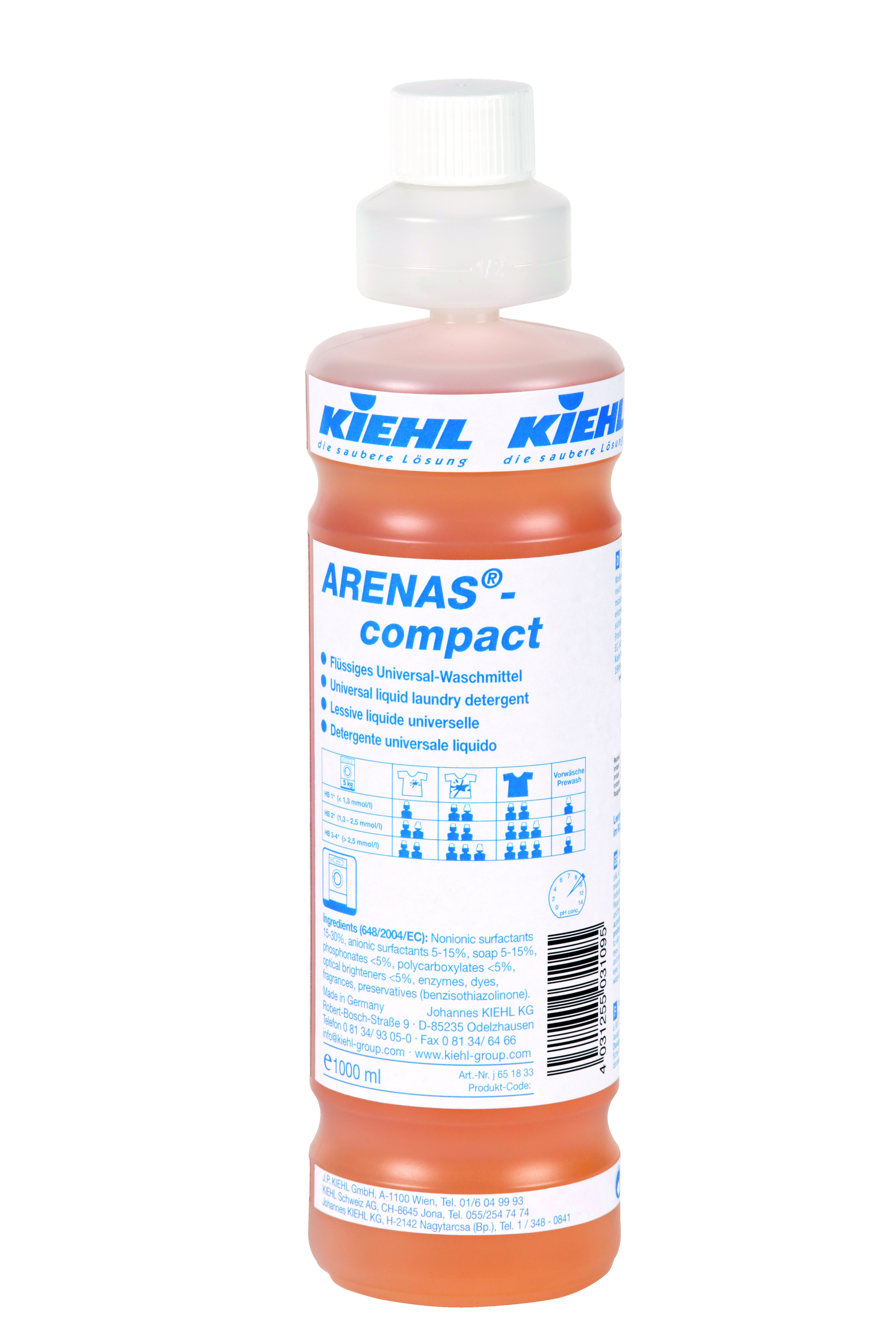 KIEHL ARENAS®-compact  1 l 
