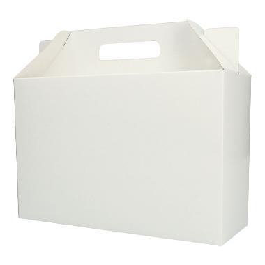 150 Stk.Lunchbox 27,5 x 10,3 x 18 cm mit Griff