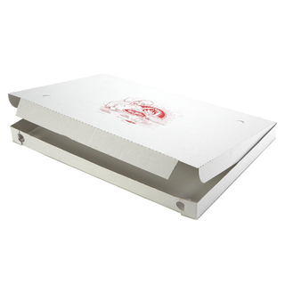 50 Pizzakarton Taglio weiß  40x60x5 cm