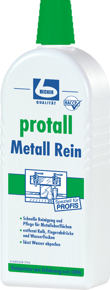 Dr. Becher Protall-Metall-Rein 500 ml 