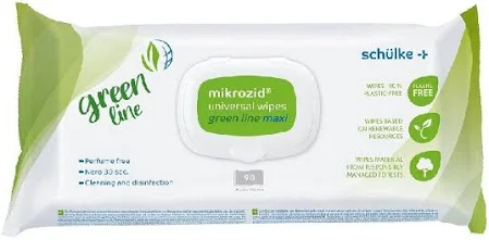 schülke mikrozid® universal wipes green line maxi 90 Tü.