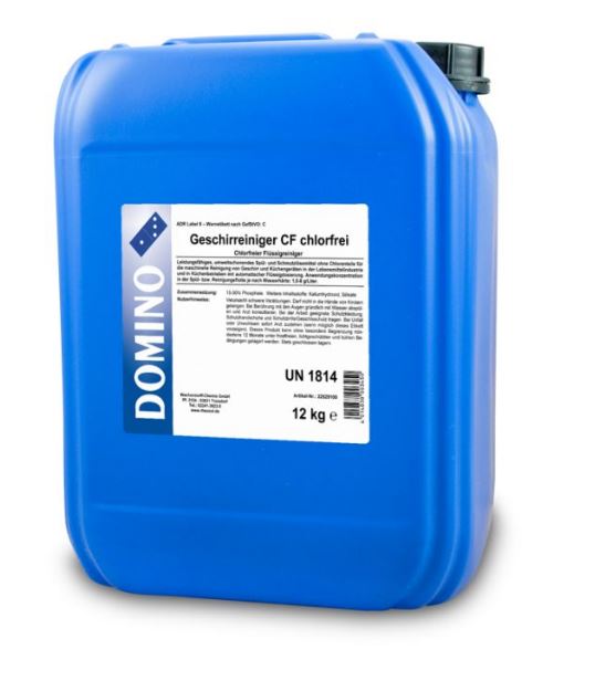 DOMINO-Geschirrreiniger CF chlorfrei   25  kg