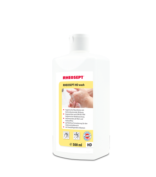 RHEOSEPT-HD wash 500 ml
