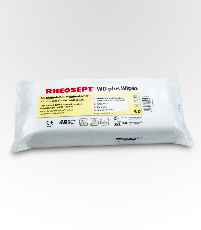 RHEOSEPT-WD plus Wipes (6 x 48 Tücher)