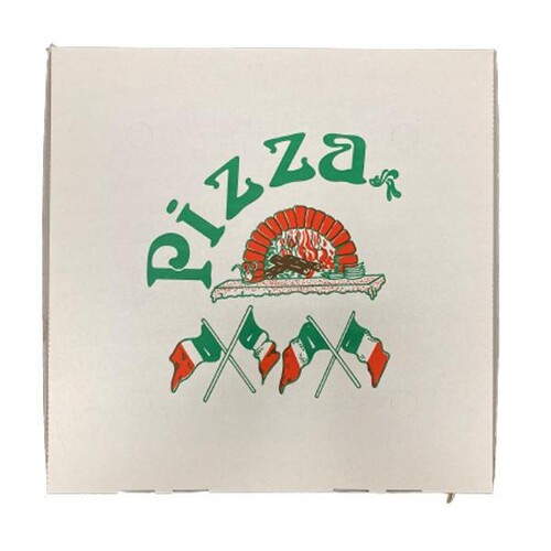 200 Pizzakartons Kraft Italia  24x24x3 cm