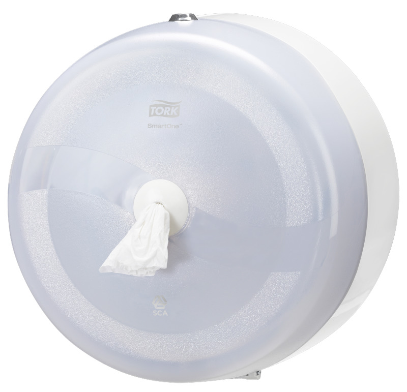 Tork T8 SmartOne Toilettenpapier-Spender weiß