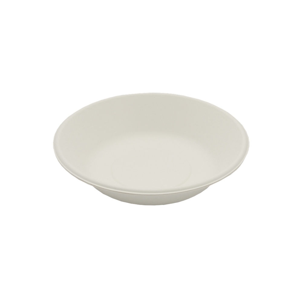 600 BePulp Soup plate  white 18cm 
