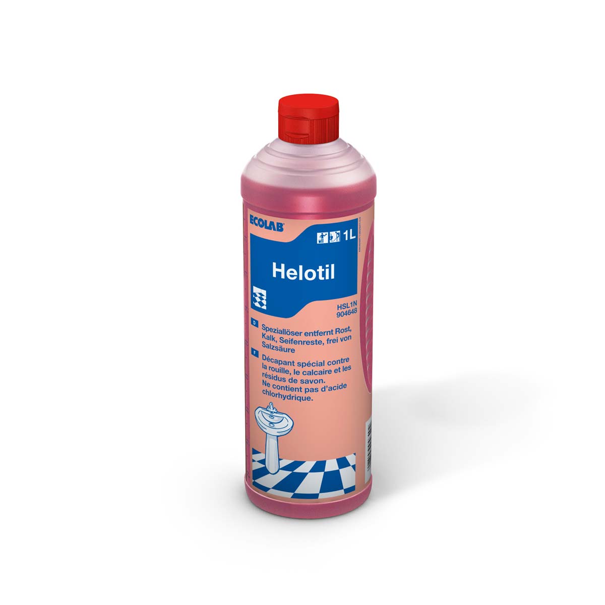 HELOTIL Sanitär-Grundreiniger 6  x 1000 ml 