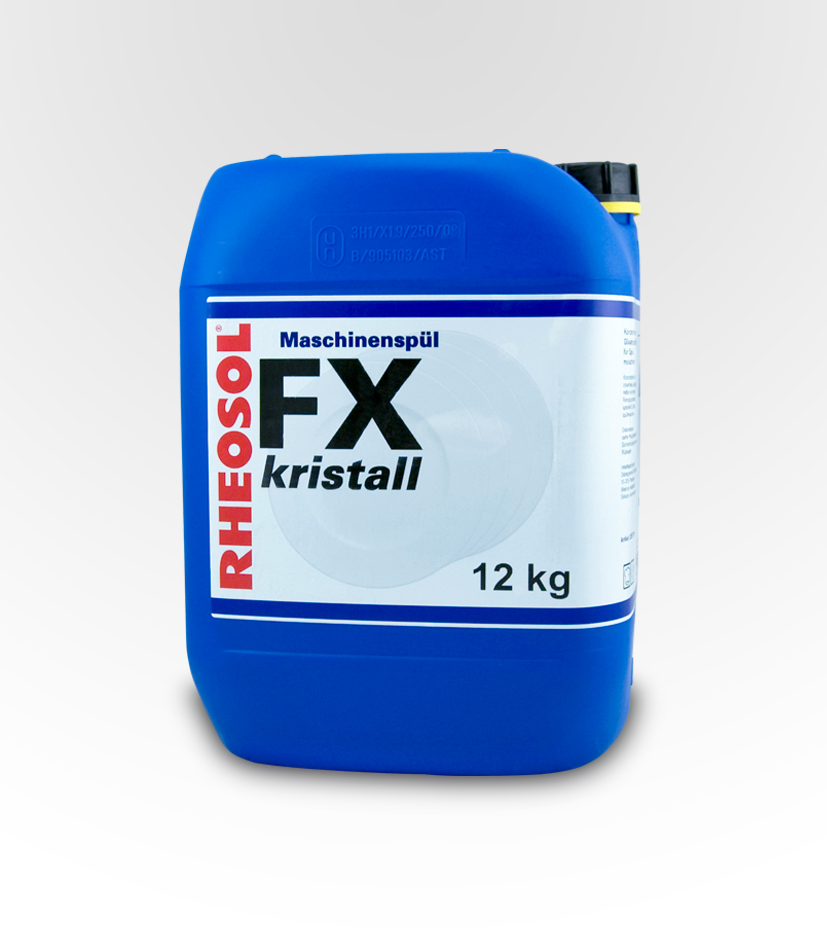 RHEOSOL-Gläserspül FX kristall 12 kg