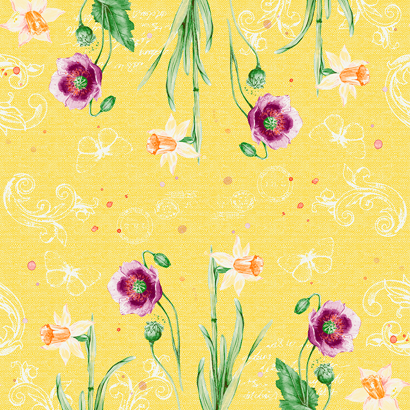 50 Duni-Serv. Klassik Daffodil Joy
