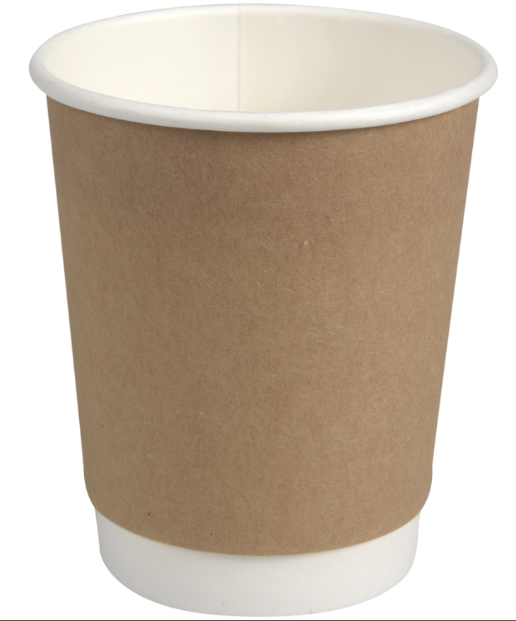 500 HOT-Cups Doppelwandkaffeebecher 300 ml  