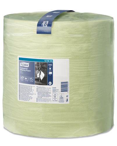 Tork W1 Industrie Papierwischtücher grün 2-lg
