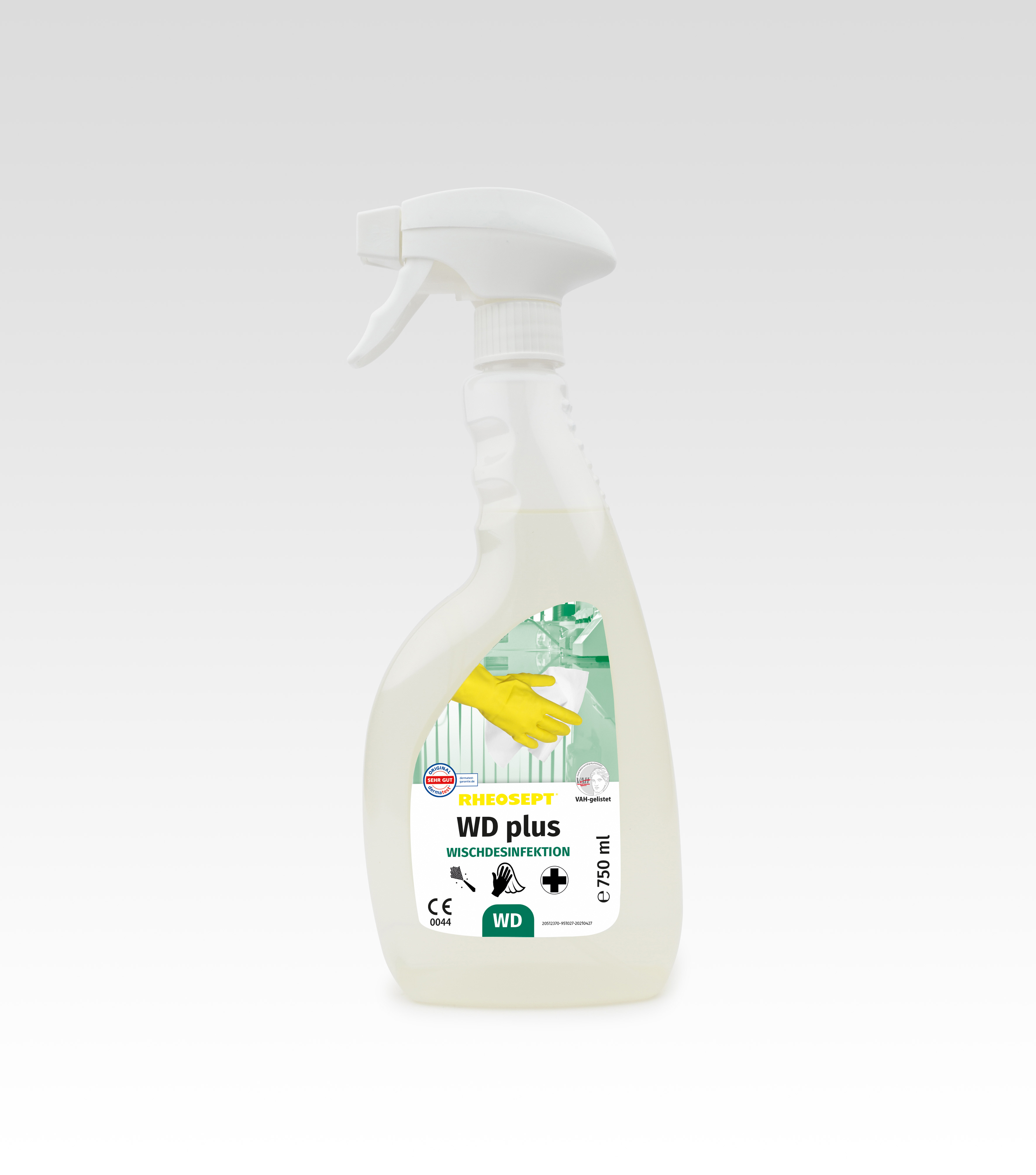 RHEOSEPT-WD plus 750 ml Spray- & Schäumflasche