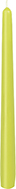 100 Duni-Leuchterkerzen kiwi 250 x 22 mm