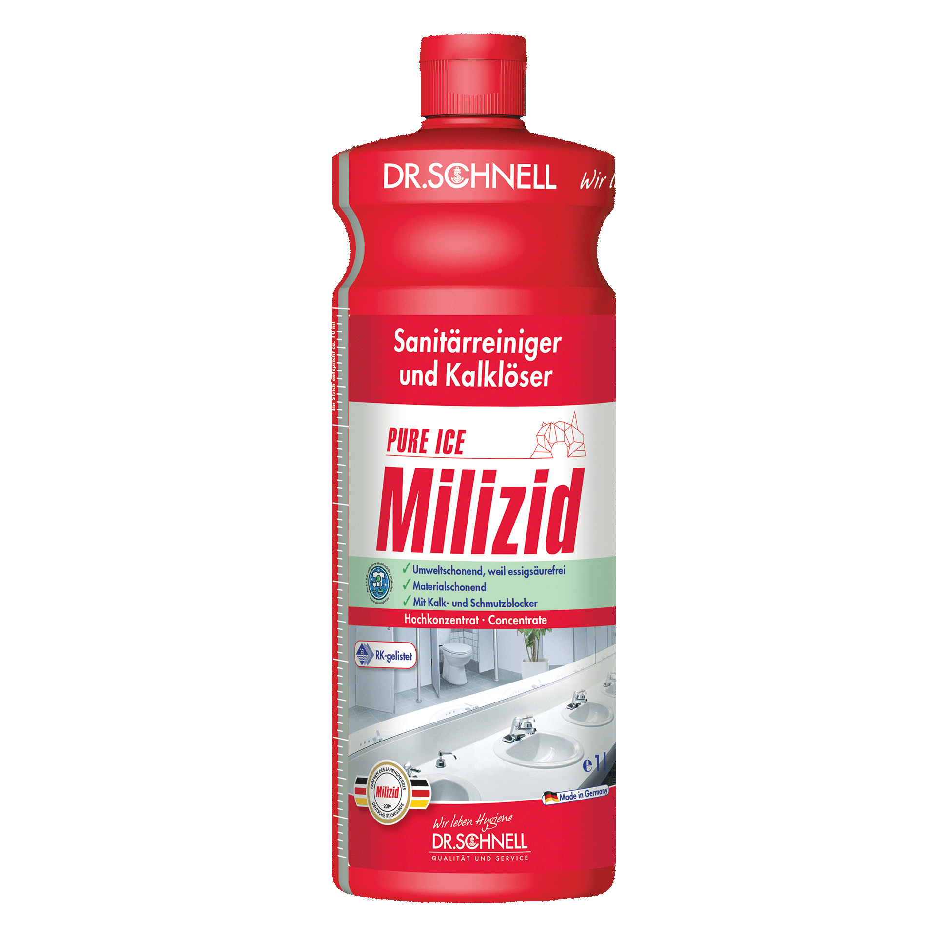 Dr. Schnell Milizid Pure Ice 1 l