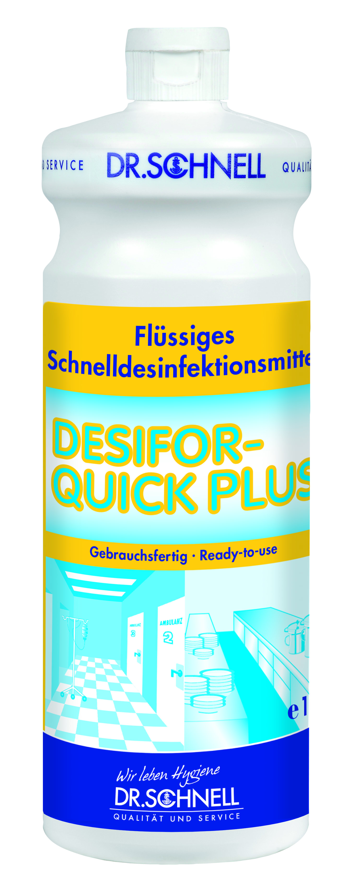 Dr. Schnell Desifor Quick  2 x 1 l 