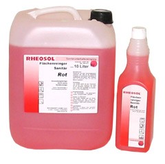 RHEOFIX-Rot Sanitär-Flächenreiniger 1 l