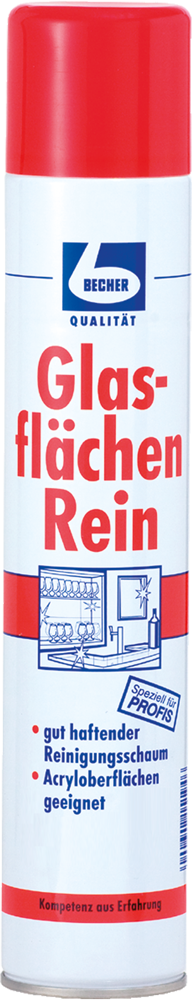 Dr. Becher Glasflächen-Rein 15 x 500 ml Dosen
