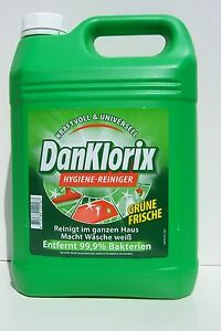 Dan Klorix Extra frisch, grün 5 l