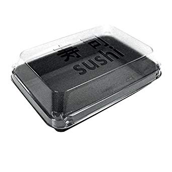 200 Duni Sushi-Box 185x134x54 mm   500 ml *